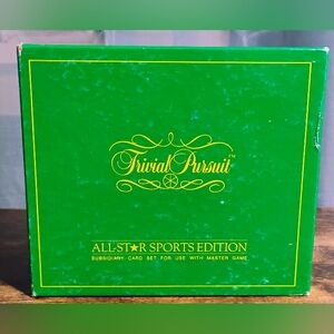 Trivial Pursuit All-Star Sports Edition Card Game